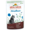 Almo Nature - Pochon 70 g Boeuf Sterilised