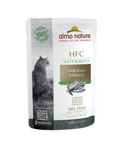 Almo Nature - Pochon HFC Natural Plus Sardine