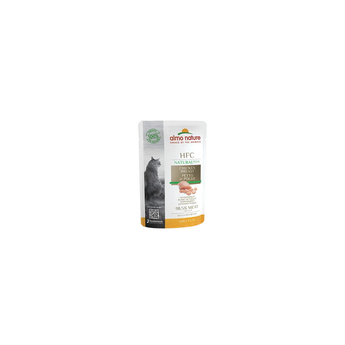 Almo Nature - Sachet Natural plus Blanc de Poulet
