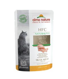 Almo Nature - Sachet Natural plus Blanc de Poulet