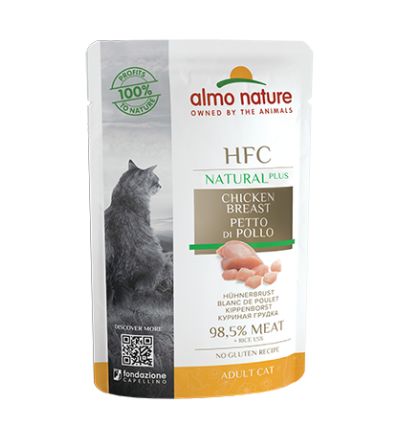 Almo Nature - Sachet Natural plus Blanc de Poulet