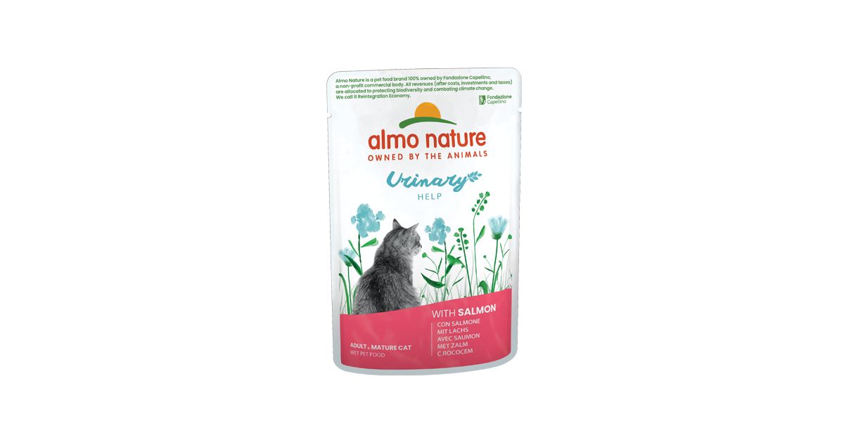 Almo Nature - Pochon 70 g Saumon Urinary