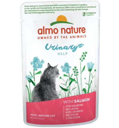Almo Nature - Pochon 70 g Saumon Urinary