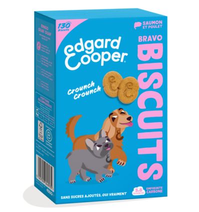Edgar Cooper - Biscuits au saumon pour chien