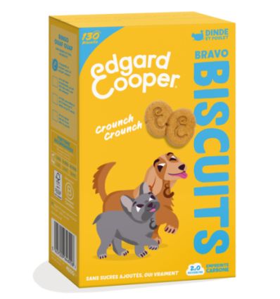 Edgar Cooper - Biscuits à la dinde pour chien