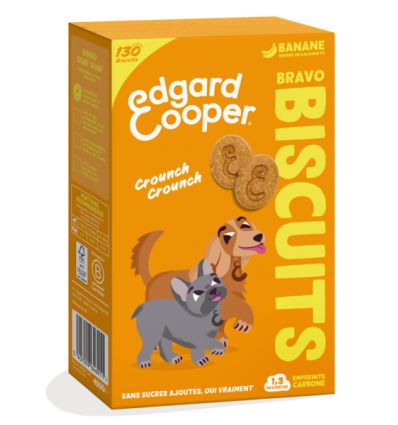 Edgar Cooper - Biscuits à la banane pour chien
