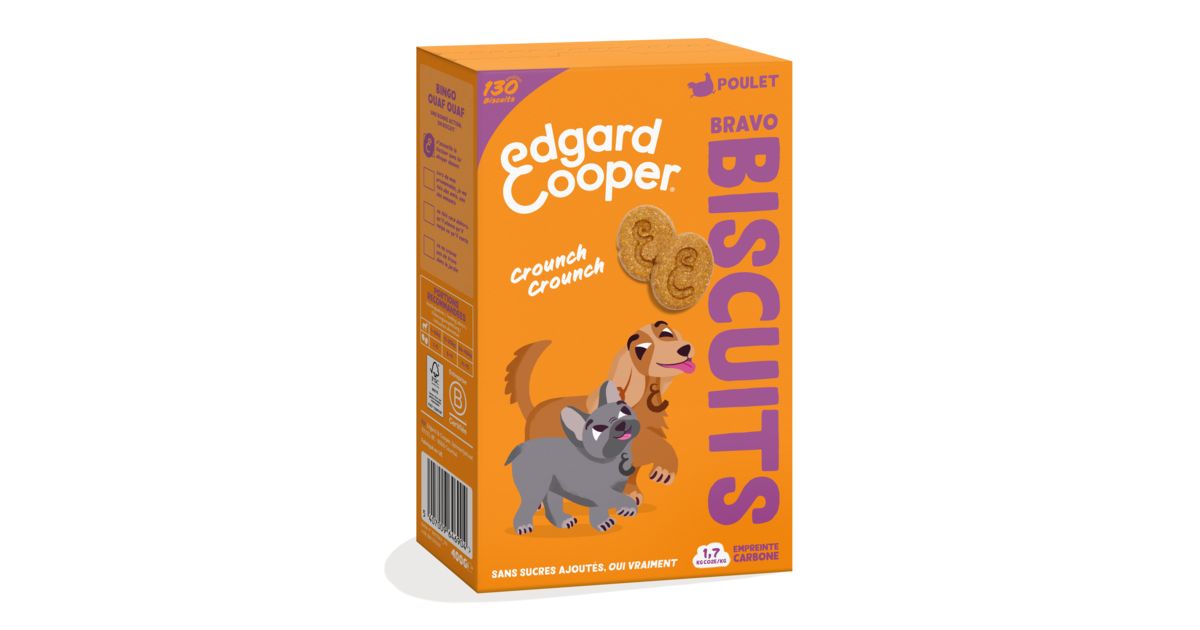 Edgar Cooper - Biscuits au poulet pour chien