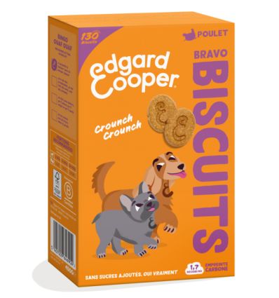 Edgar Cooper - Biscuits au poulet pour chien