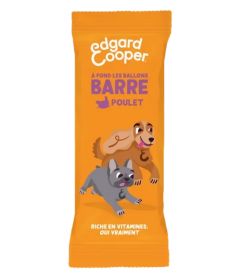 Edgar Cooper - friandise barre au poulet pour chien