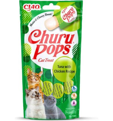 Churu - Pops Cat Treats au Thon