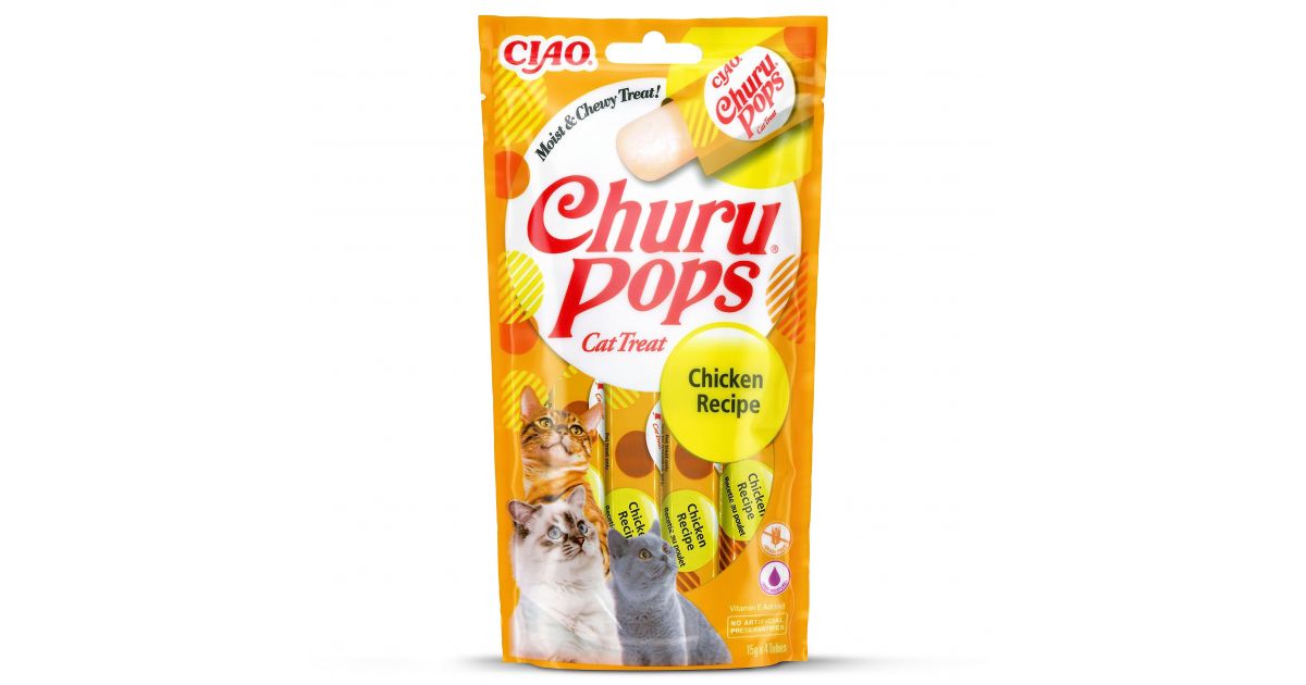 Churu - Pops Cat Treats au Poulet