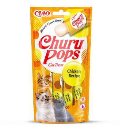 Churu - Pops Cat Treats au Poulet