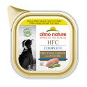 Almo Nature - Chien - Barquette HFC Complete - Poulet Courgettes