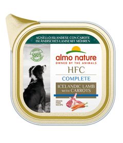 Almo Nature - Chien - Barquette HFC Complete - Agneau Carrottes