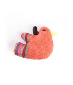 jouet oiseau orange