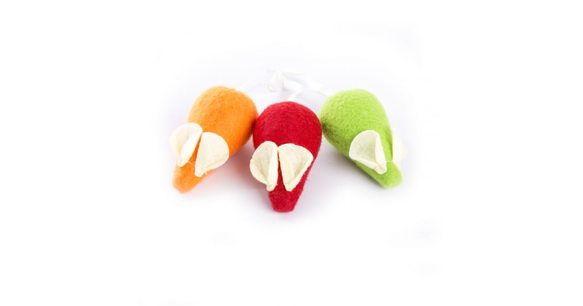 souris feutre