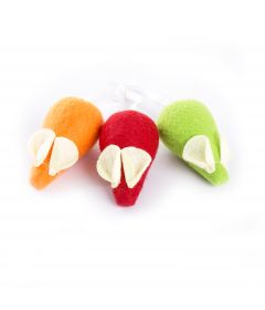souris feutre