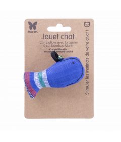 Jouet poisson bleu