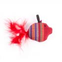 Jouet poisson bulle rouge