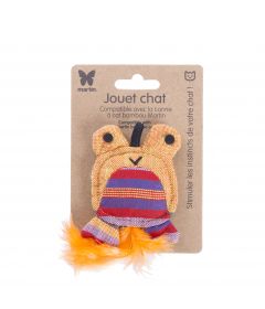 jouet grenouille jaune 