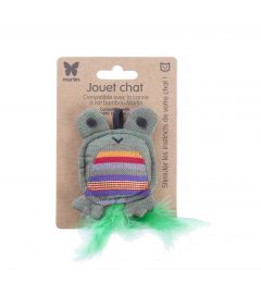 Jouet grenouille vert