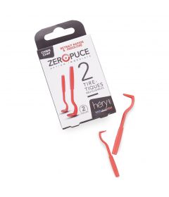 Tire TiqueZéro puce (X2) 2