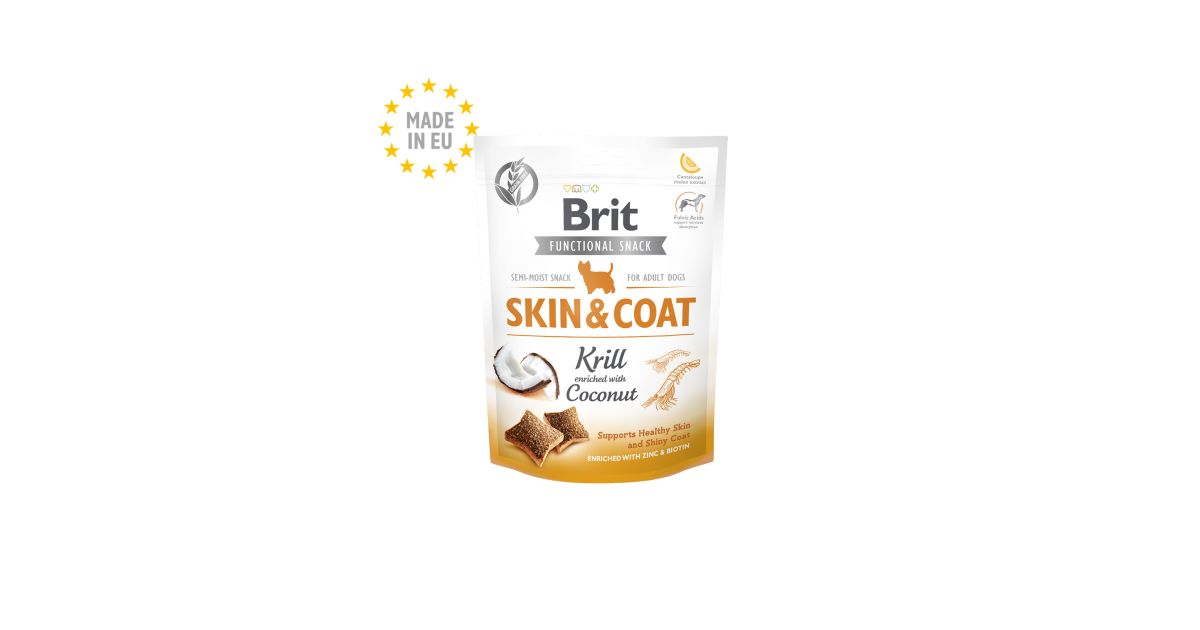 Brit - Functional Snack - Skin & Coat