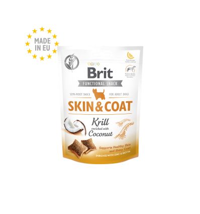 Brit - Functional Snack - Skin & Coat