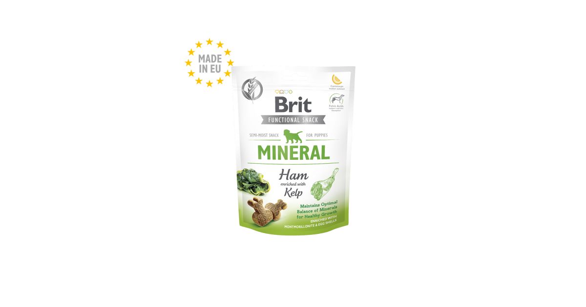 Brit - Functional Snack - Mineral for Puppies