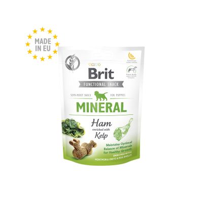 Brit - Functional Snack - Mineral for Puppies