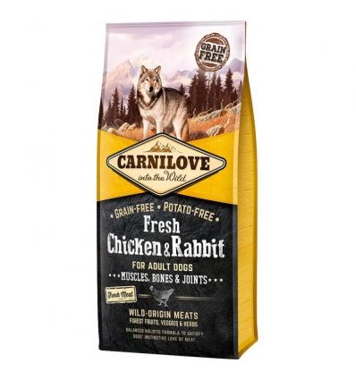 Carnilove Fresh - Poulet & Lapin pour chien