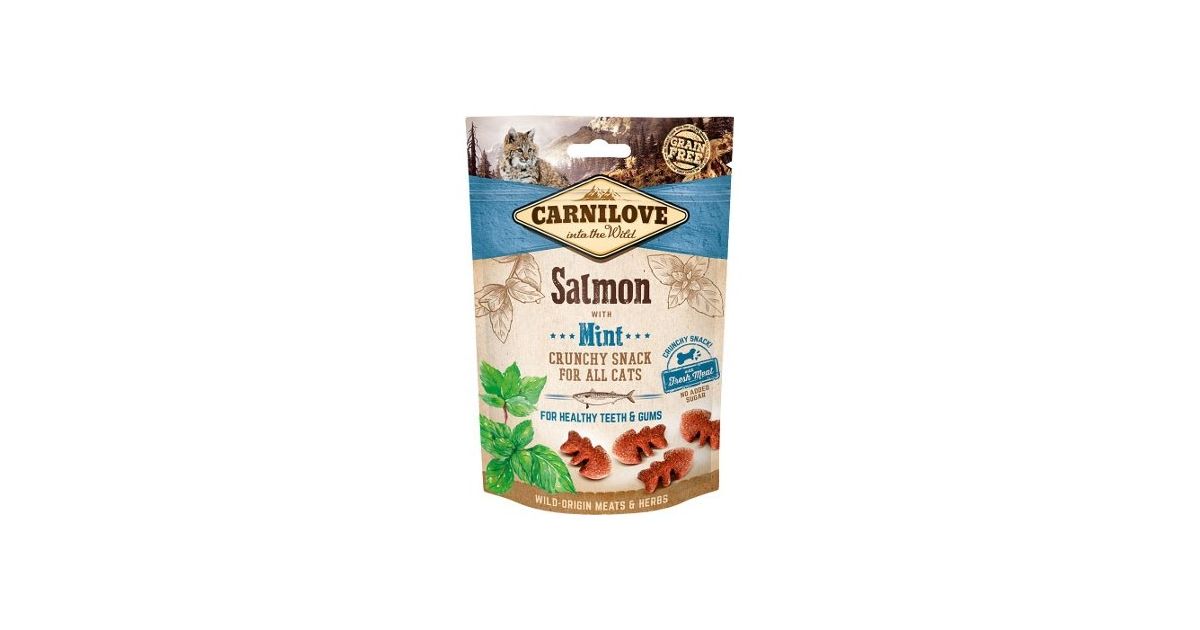 Carnilove Cat- Friandises Crunchy Saumon