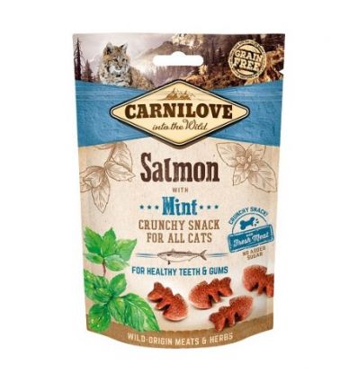 Carnilove Cat- Friandises Crunchy Saumon