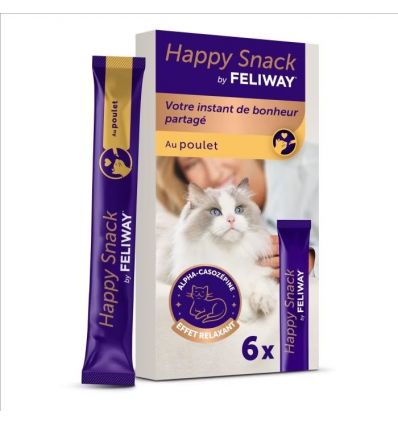 Feliway - Happy Snack 6x15g