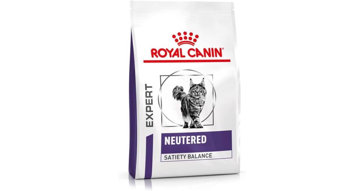 Royal Canin Veterinary - Neutered Cat - Satiety Blance 