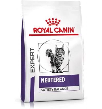Royal Canin Veterinary - Neutered Cat - Satiety Blance 