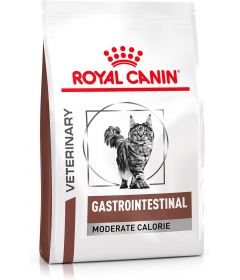 Royal Canin Veterinary - Gastro intestinal Cat Moderate Calories