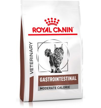 Royal Canin Veterinary - Gastro intestinal Cat Moderate Calories