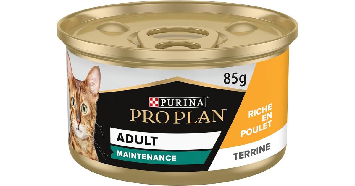 Purina pro Plan - Boites Maintenance Adult (poulet) 85g