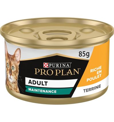 Purina pro Plan - Boites Maintenance Adult (poulet) 85g