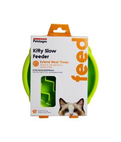 Cat slow feeder wave