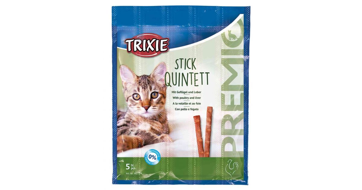 Cat Sticks Quintett à la volaille