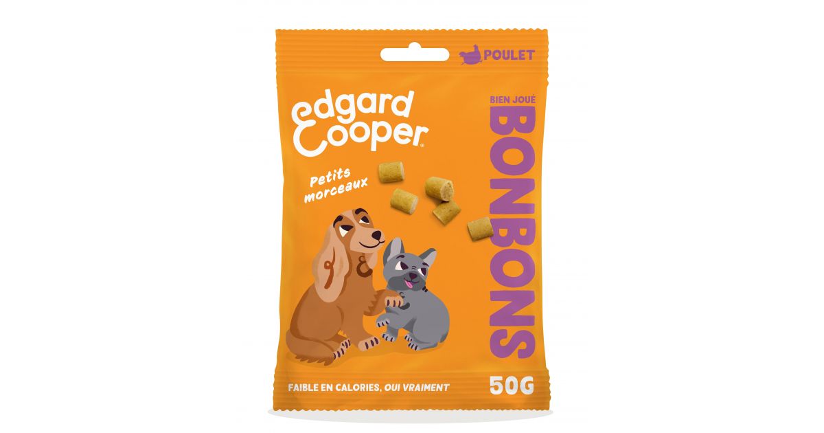 Edgar Cooper - Bonbons au Poulet pour chien