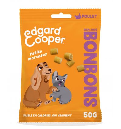 Edgar Cooper - Bonbons au Poulet pour chien