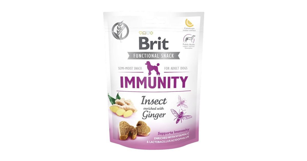 Brit - Functional Snack - Immuno insect
