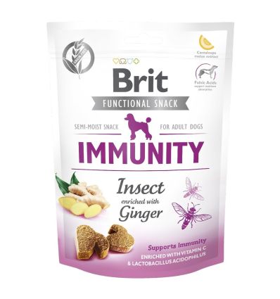 Brit - Functional Snack - Immuno insect