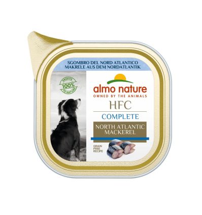 Almo Nature - Chien - Barquette HFC Complete - Maquereau