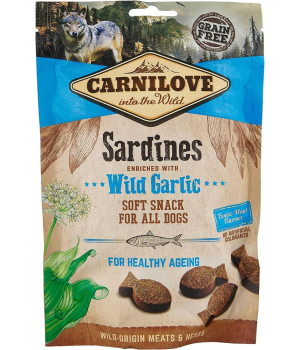 Carnilove - Friandises semi-humide Soft Sardine (Chien)