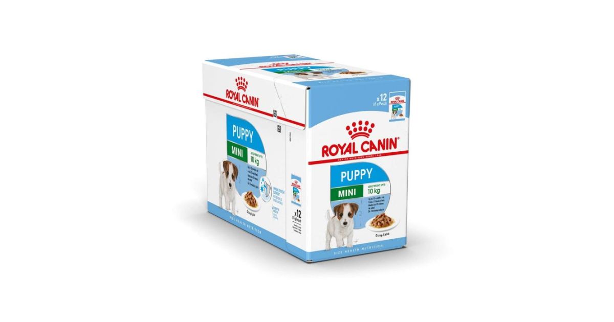 Royal Canin - Coffret Mini Puppy 2022
