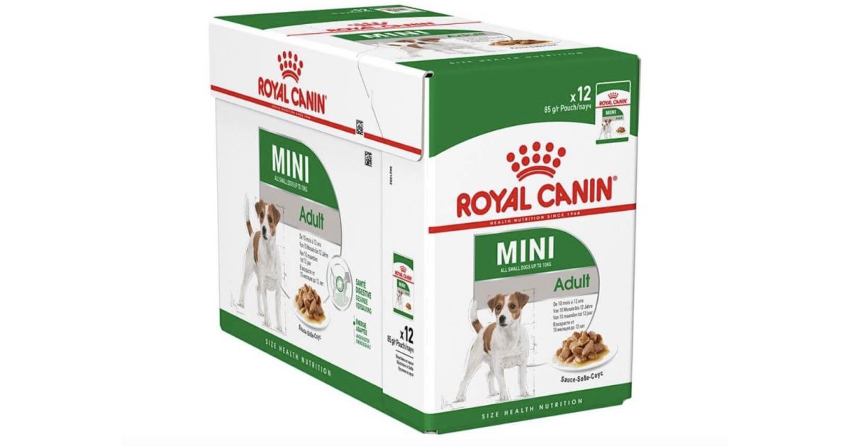 Royal Canin - Mini adulte Sauce